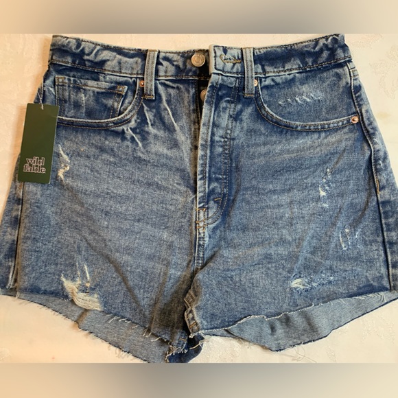 wild fable Denim - Jeans short shorts for women or teenagers